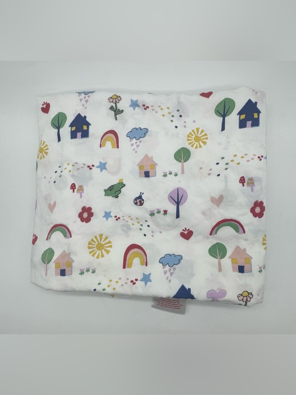 Hanna Andersson Happy Home Sheet Set